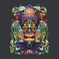 Psychedelic Tiki Creature - design