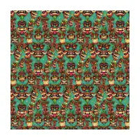Tiki Pattern - design