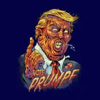 Zombie Trump - design