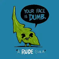 a-RUDE-gula - design