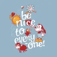 Be Nice - design