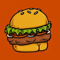 Burger Butt - design