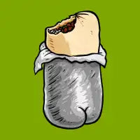 Burrito Butt (Buttrito) - design