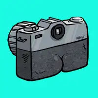 Camera Butt - design