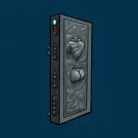 Carbonite Butt - design