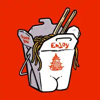 Chinese Take-Out Butt - design