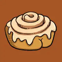 Cinnamon Roll Butt - design