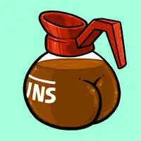 Coffepot Butt - design