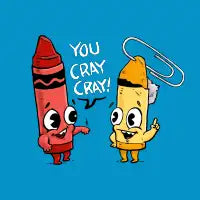 Cray Cray - design