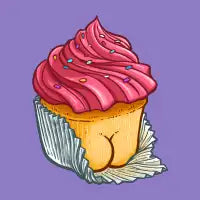 Cupcake Butt - design