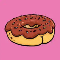 Donut Butt - design