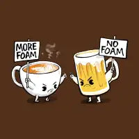 Foam Wars - design