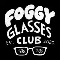 Foggy Glasses Club - design
