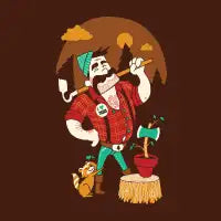 Green Thumberjack - design