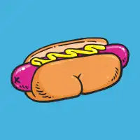 Hot Dog Butt - design