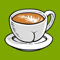 Latte Butt - design