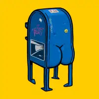 Mailbox Butt - design