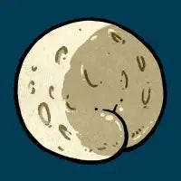 Moon Butt - design