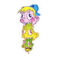 PukeFace - design