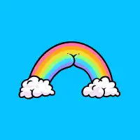 Rainbow Butt - design