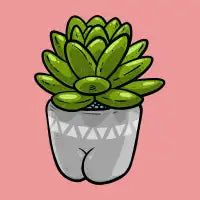 Short Plant Butt - design