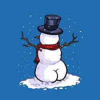 Snowman Butt - design