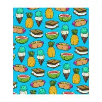 Summer Butts Pattern - design