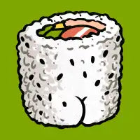 Sushi Butt - design