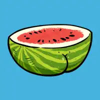 Watermelon Butt - design