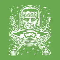 Space Frankenstein - design