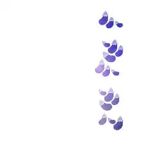 Watercolor Patterns; Eggplants T-Shirt - design