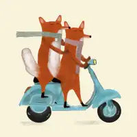 the fox mobile - design