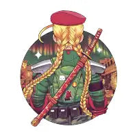Autumn Fighter - design