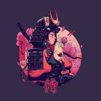 Cherry Samurai - design
