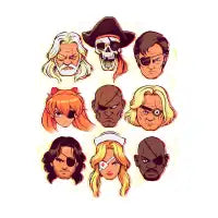 Eye Patch Gang - design