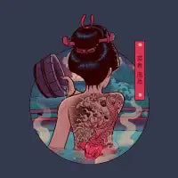 Geisha Bath - design