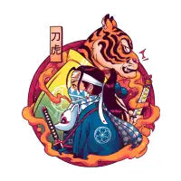 Katana Tiger - design