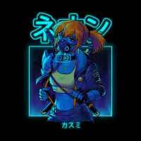 neon mist - design