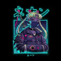 neon moon - design