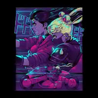 Neon Moon Eclipse - design