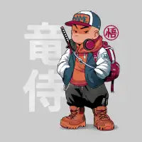 Samurai Dragon 2 - design