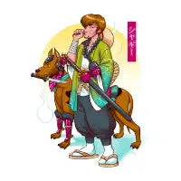 Samurai Sukubi - design