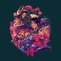 Samurai Tiger - design