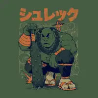 Shurekku Oni - design