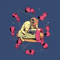 Space Puppies - design