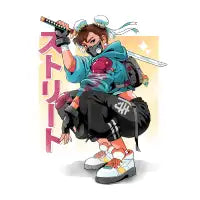 Street Samurai - design
