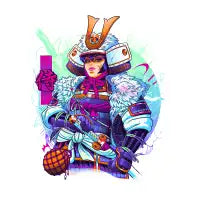winter samurai - design