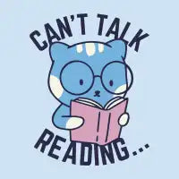 Can't Talk, Reading... - design