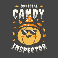 Official Candy Inspector - design