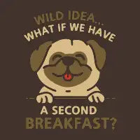 Second Breakfast? - design